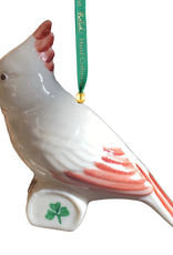 ORNAMENTS BELLEEK ORNAMENT - Cardinal