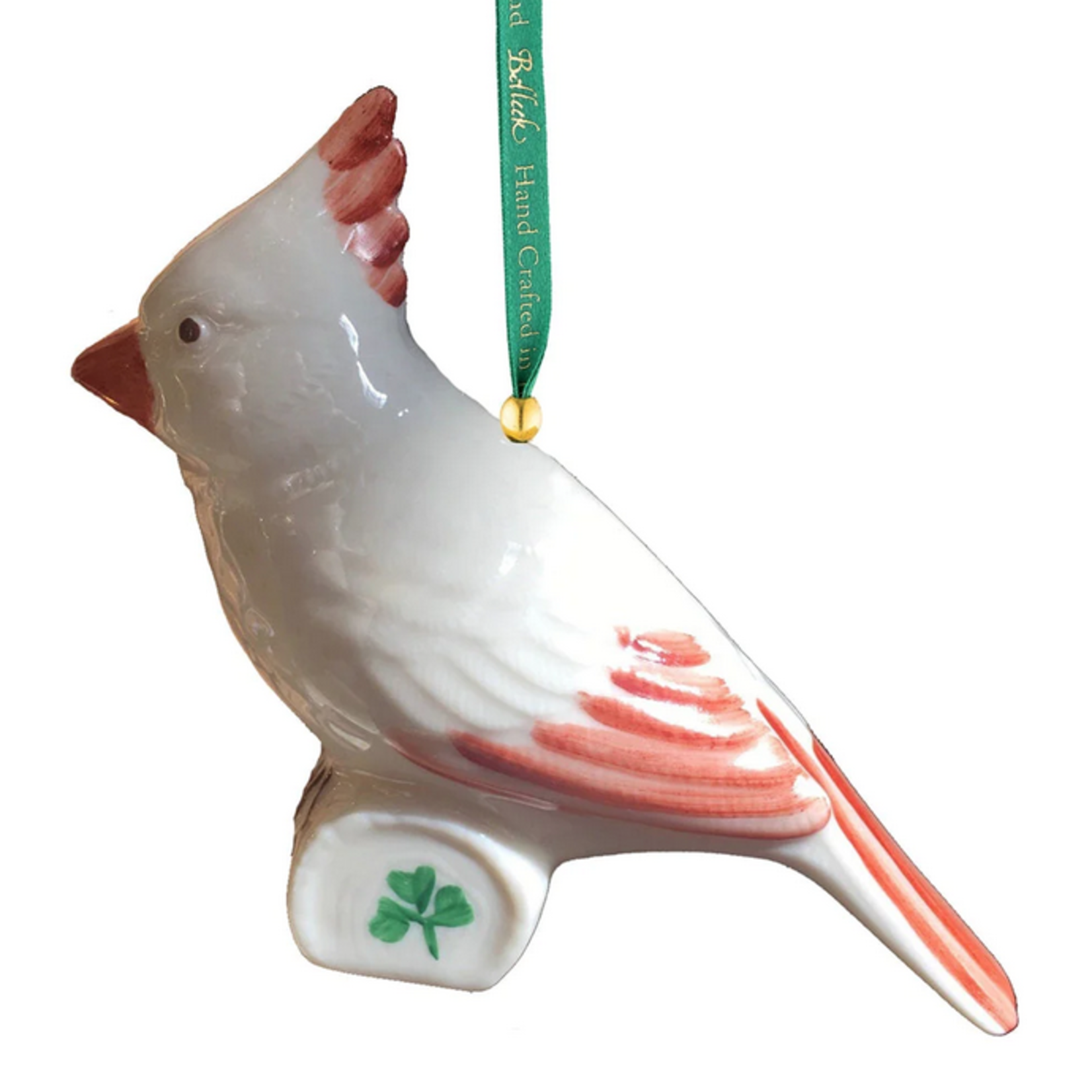 ORNAMENTS BELLEEK ORNAMENT - Cardinal