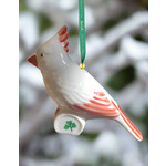 ORNAMENTS BELLEEK ORNAMENT - Cardinal