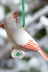 ORNAMENTS BELLEEK ORNAMENT - Cardinal