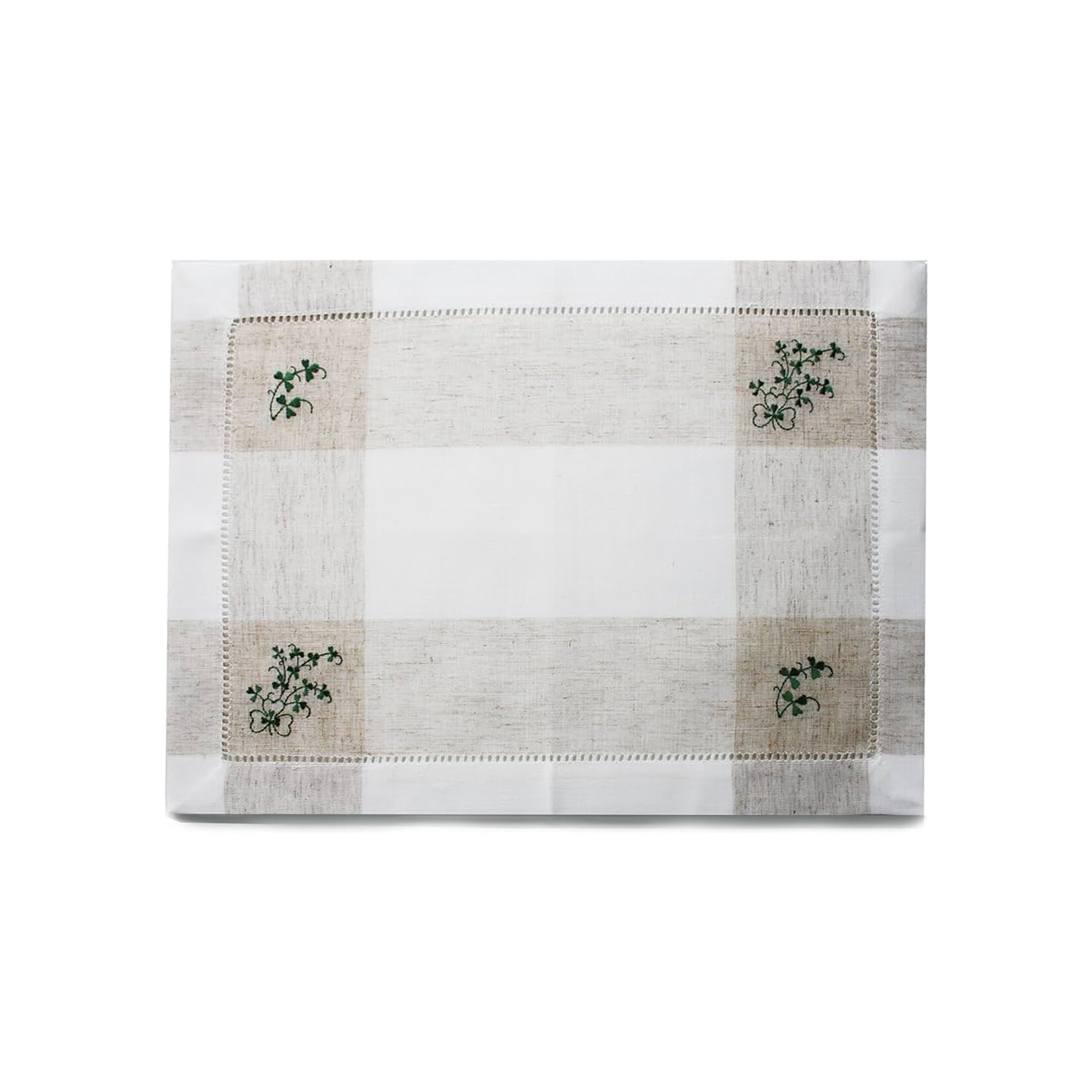 KITCHEN & ACCESSORIES BELLEEK SHAMROCK EMBROIDERED PLACEMAT