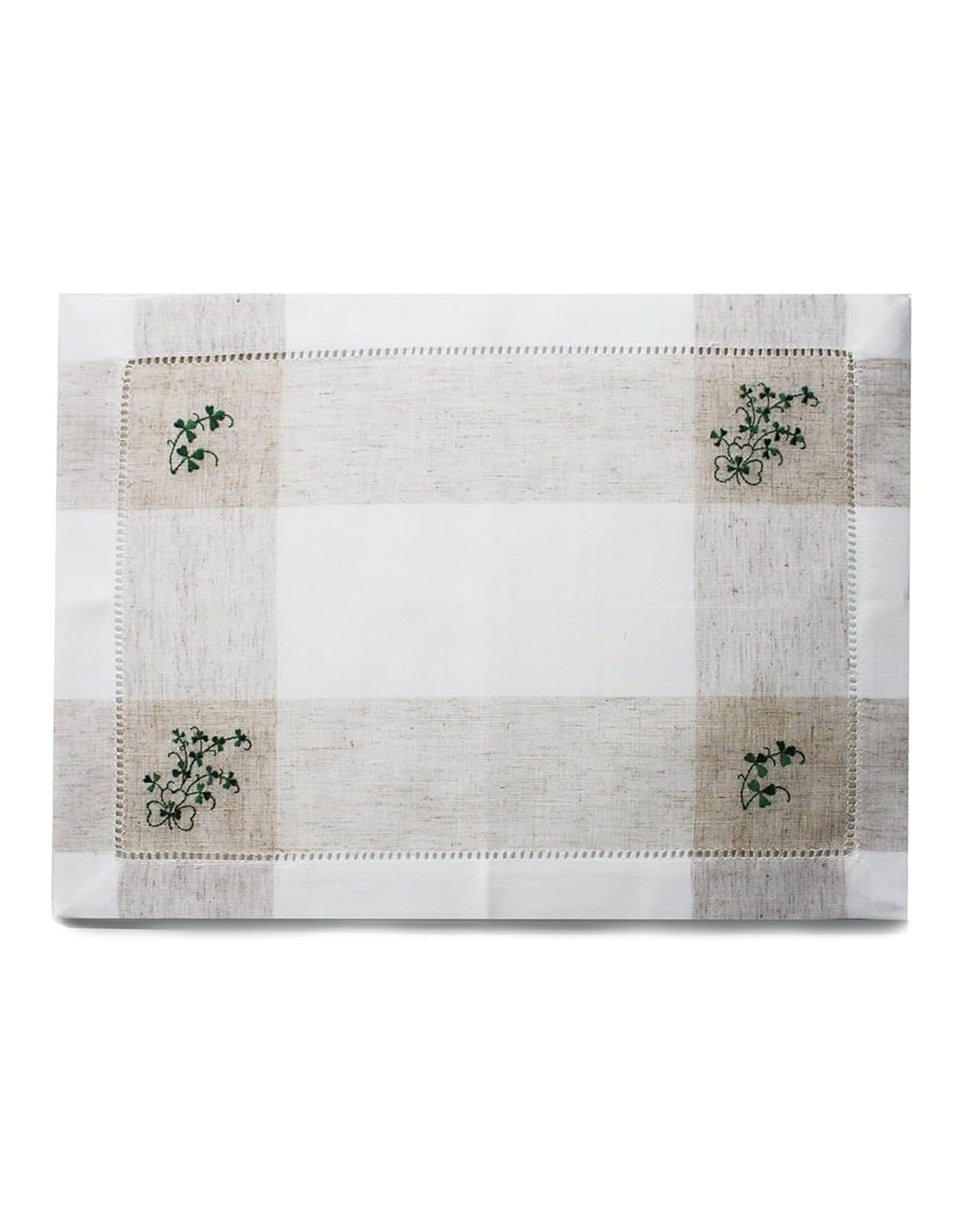 KITCHEN & ACCESSORIES BELLEEK SHAMROCK EMBROIDERED PLACEMAT