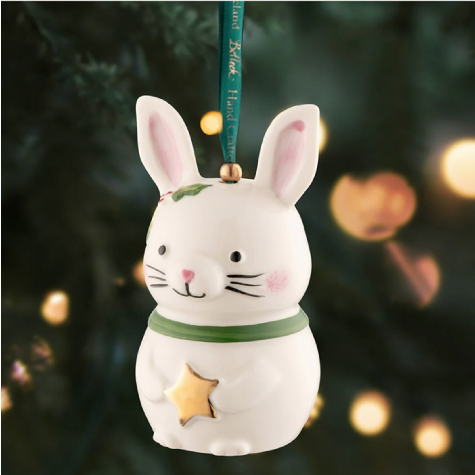 ORNAMENTS BELLEEK ORNAMENT - Bunny