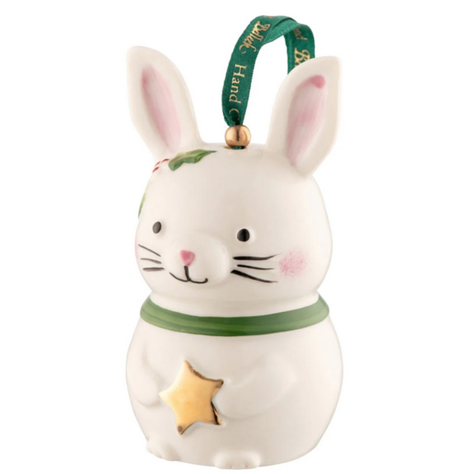 ORNAMENTS BELLEEK ORNAMENT - Bunny