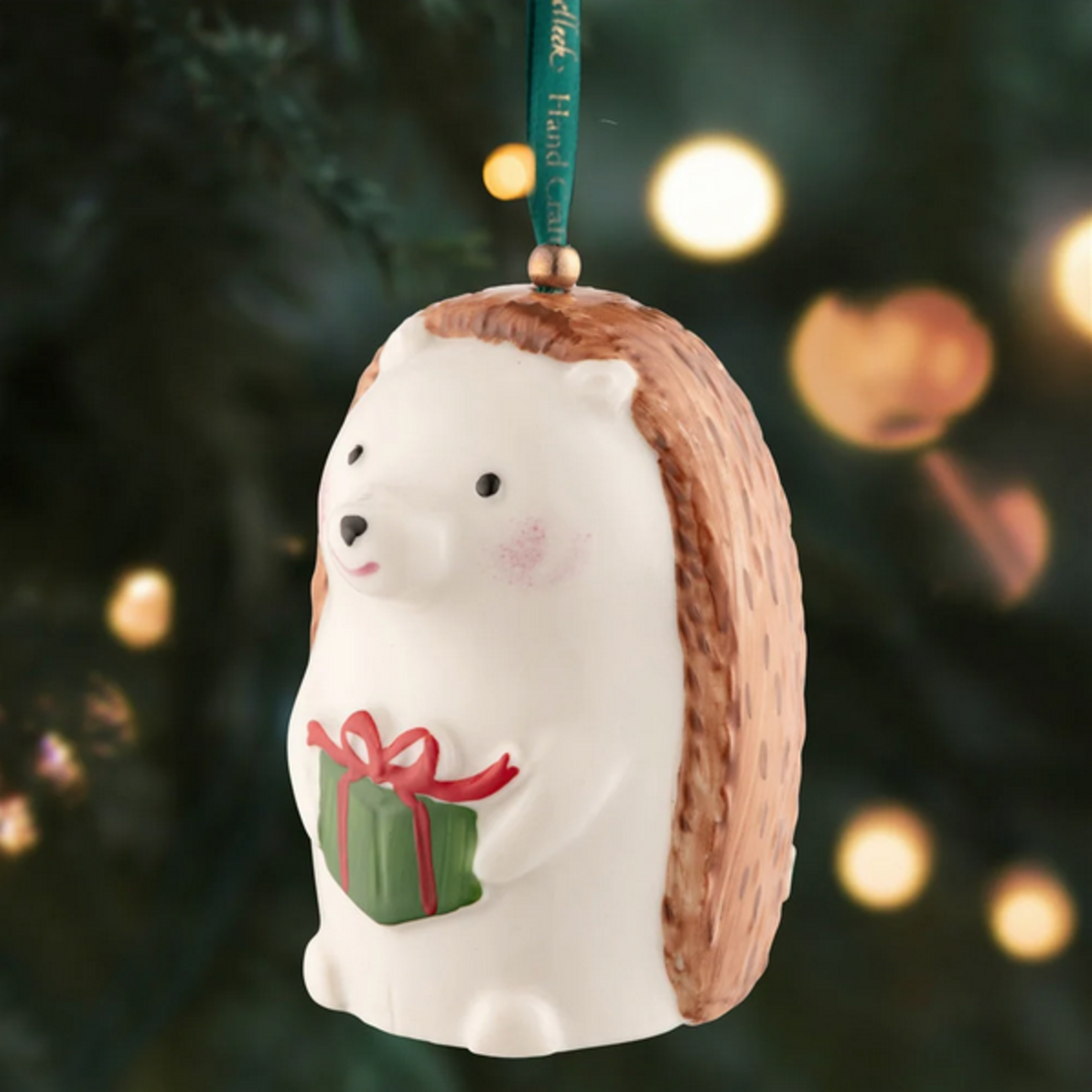 ORNAMENTS BELLEEK ORNAMENT - Hedgehog