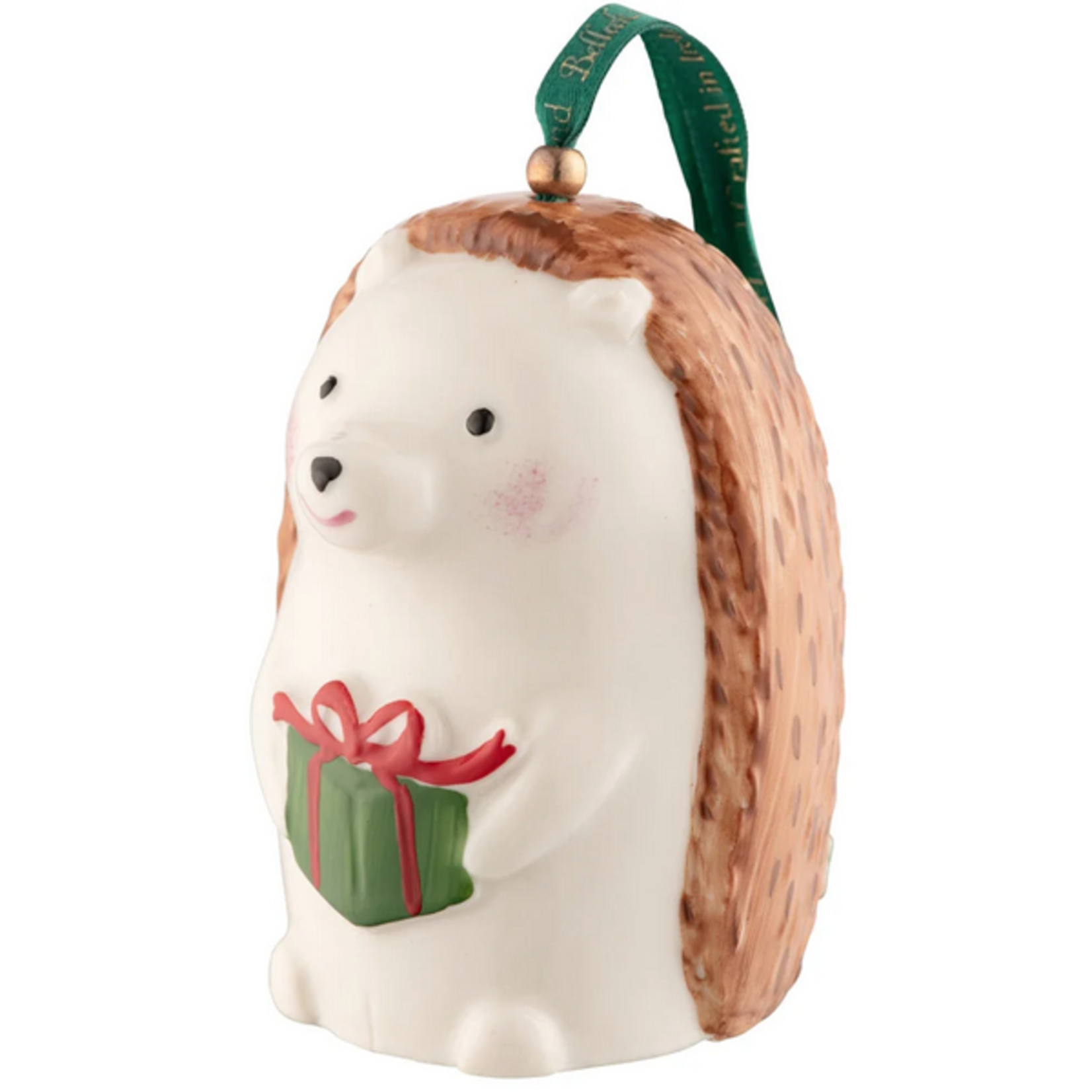 ORNAMENTS BELLEEK ORNAMENT - Hedgehog