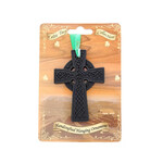 ORNAMENTS IRISH TURF HANGING ORNAMENT - CELTIC CROSS