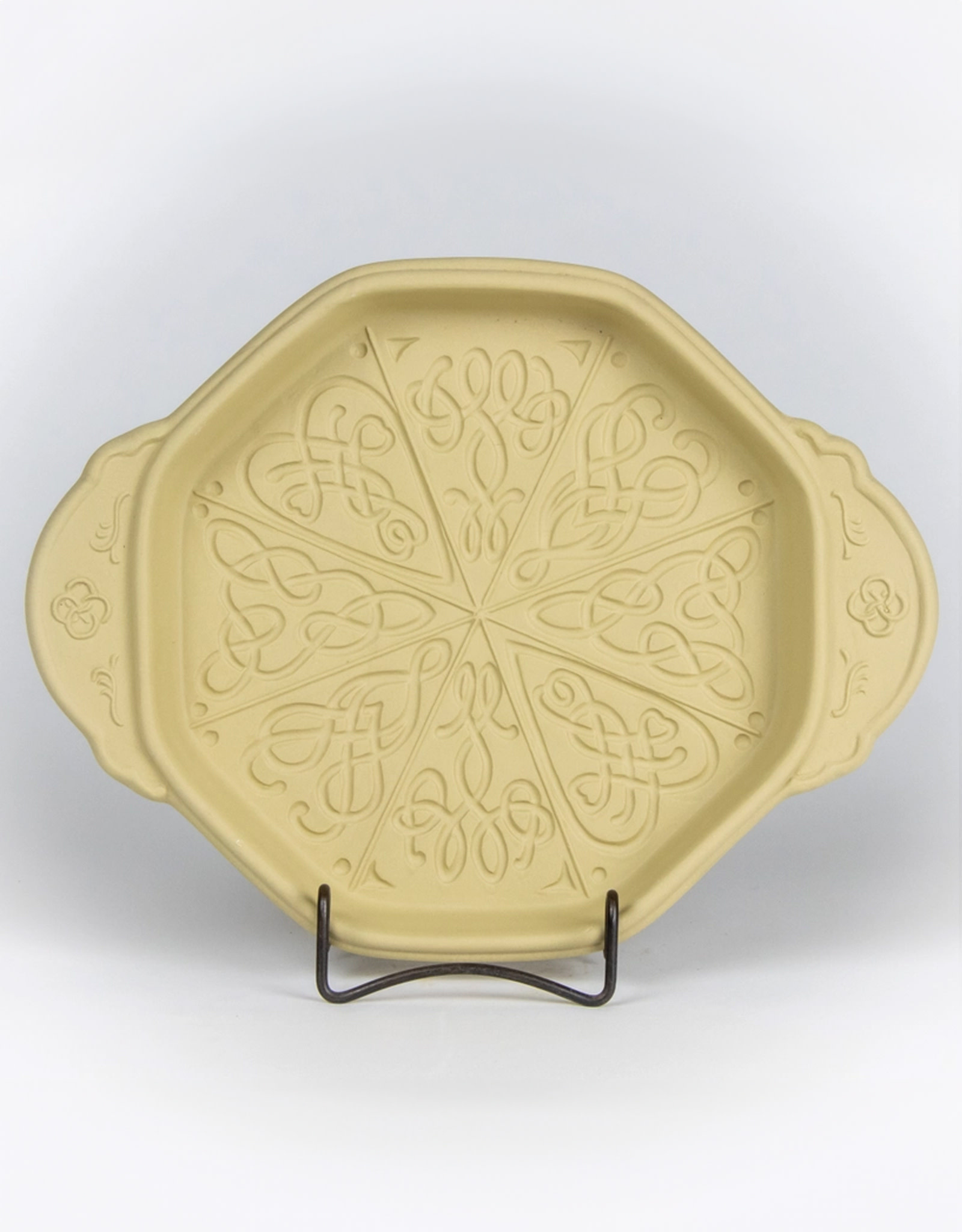 SHORTBREAD PAN Celtic Knot Irish Crossroads