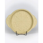 KITCHEN & ACCESSORIES SHORTBREAD PAN - Irish Lace Shamrock