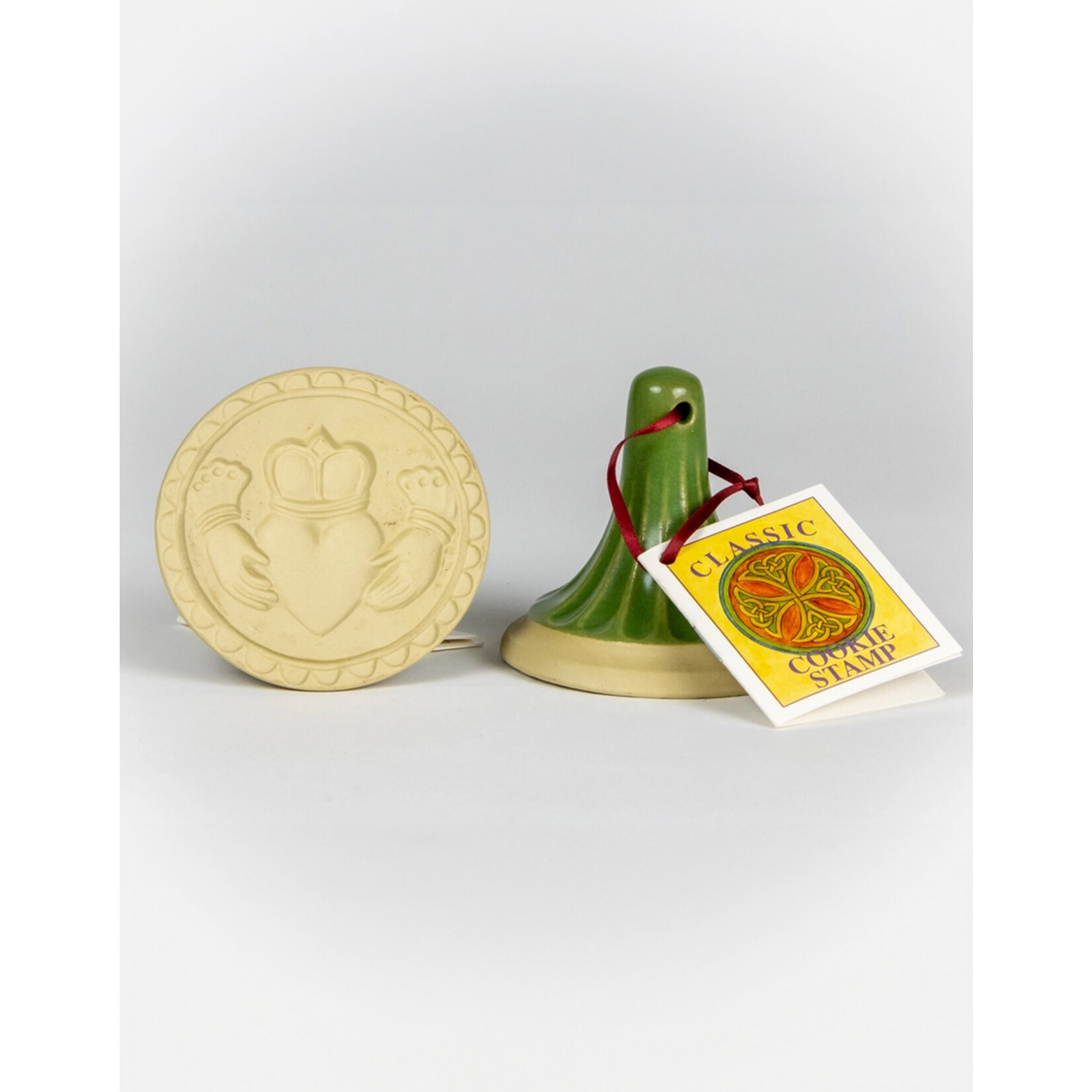 KITCHEN & ACCESSORIES COOKIE STAMP - Claddagh