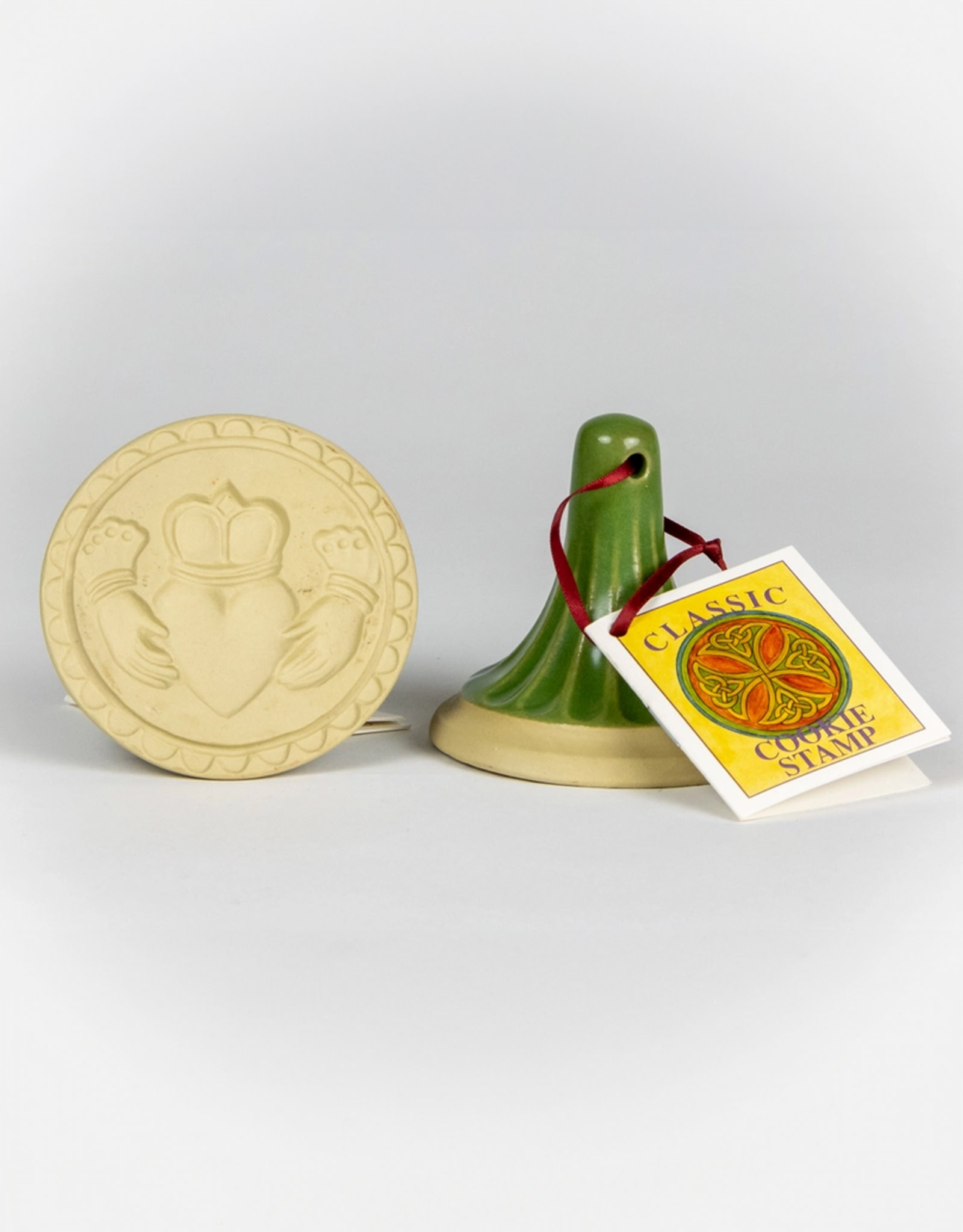 KITCHEN & ACCESSORIES COOKIE STAMP - Claddagh