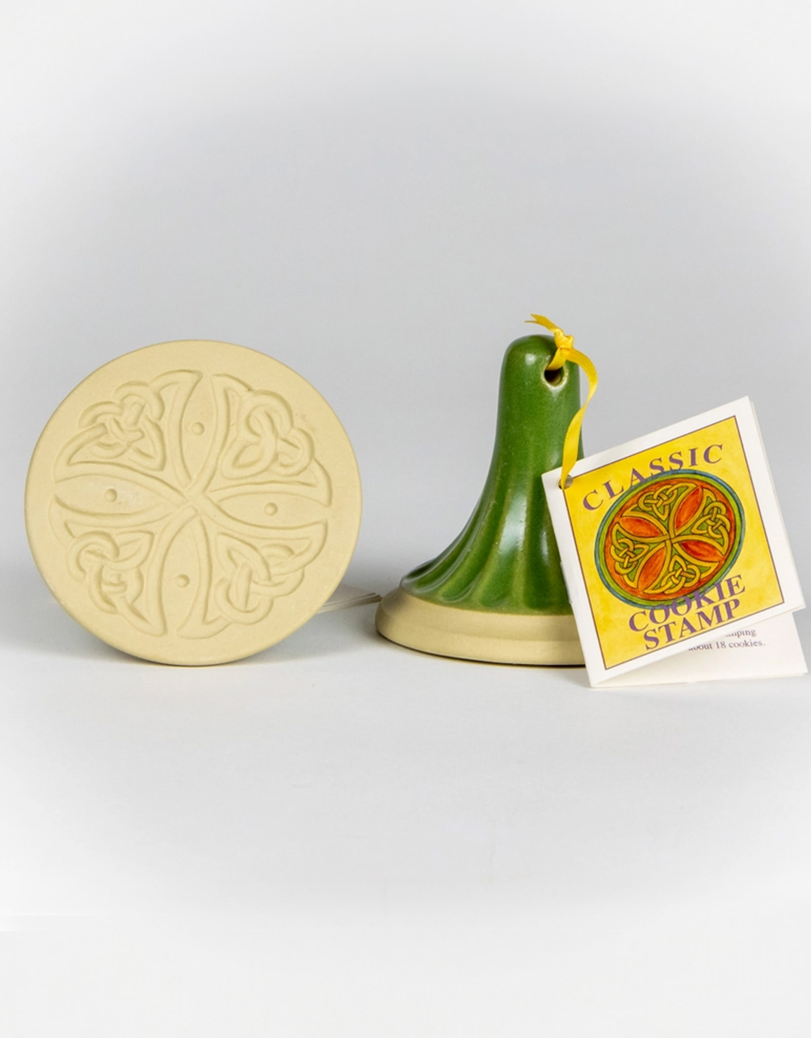 KITCHEN & ACCESSORIES COOKIE STAMP - Celtic Cross