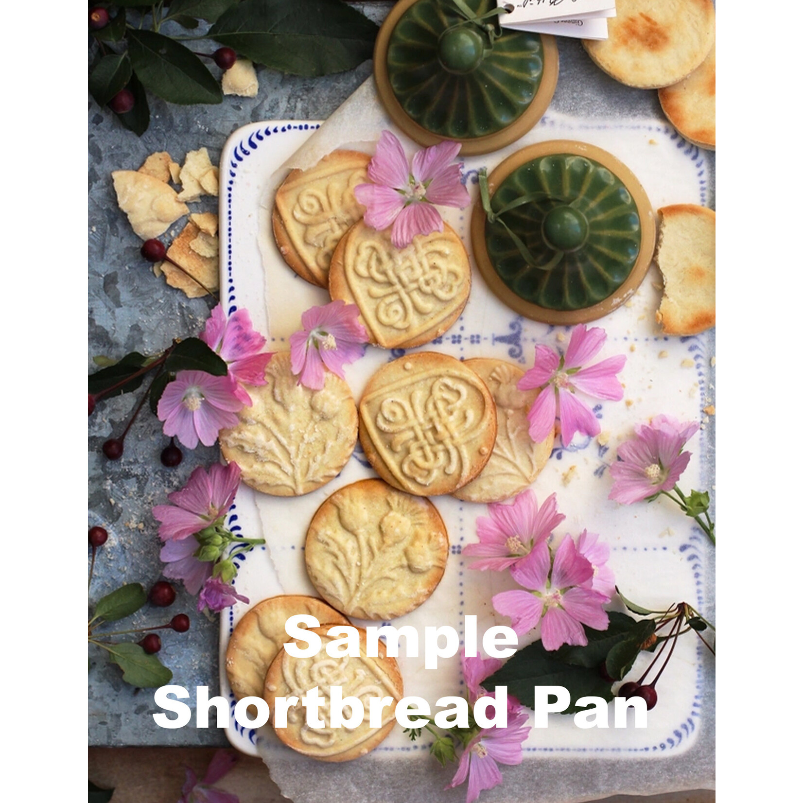 KITCHEN & ACCESSORIES COOKIE STAMP - Celtic Cross