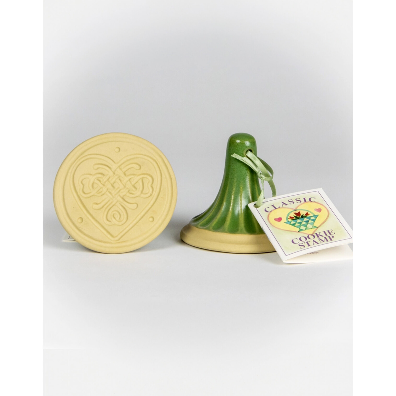 KITCHEN & ACCESSORIES COOKIE STAMP - Celtic Heart