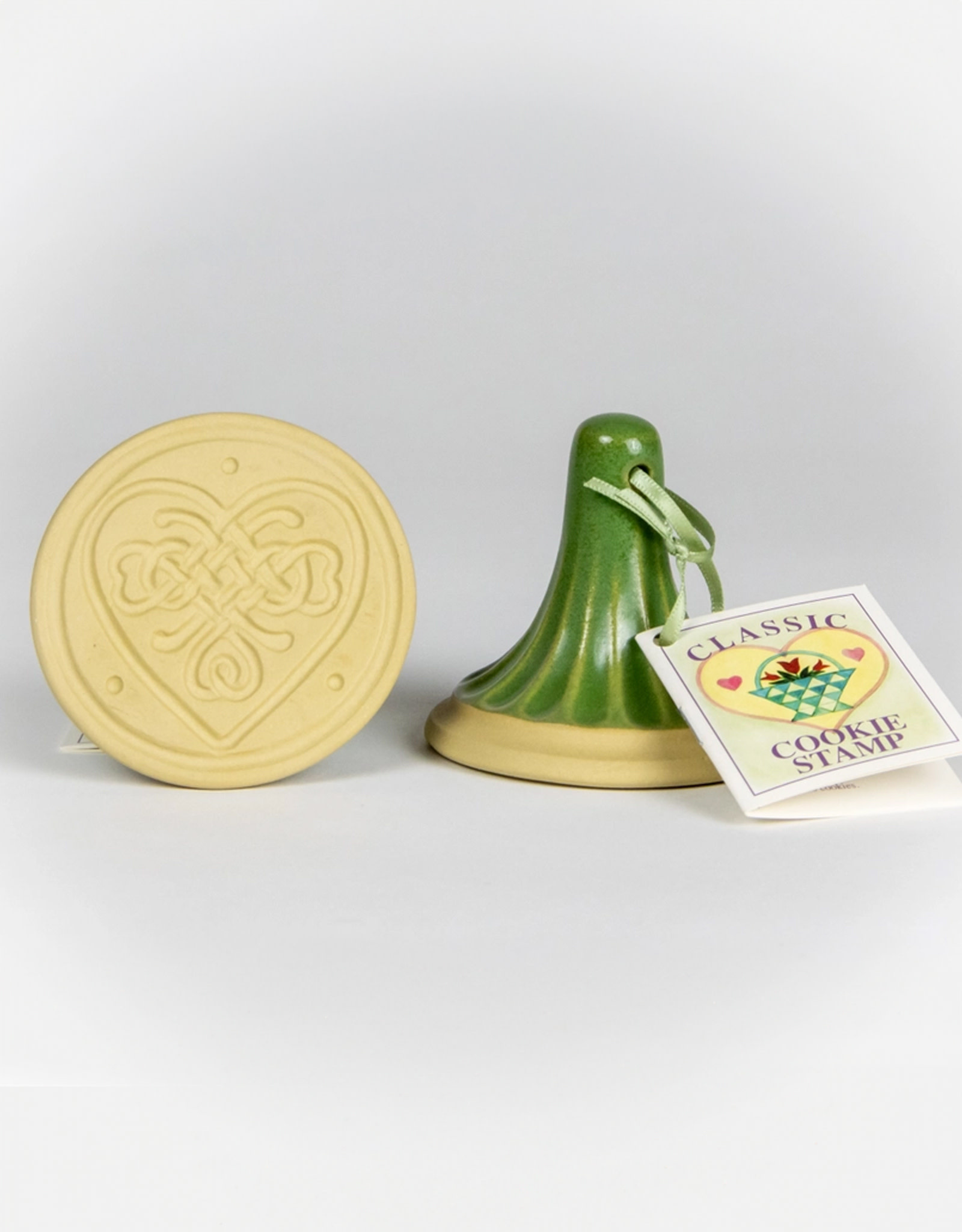 KITCHEN & ACCESSORIES COOKIE STAMP - Celtic Heart