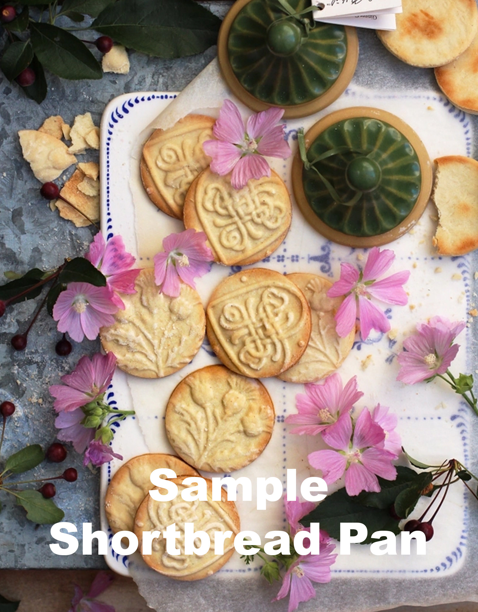 KITCHEN & ACCESSORIES COOKIE STAMP - Celtic Heart