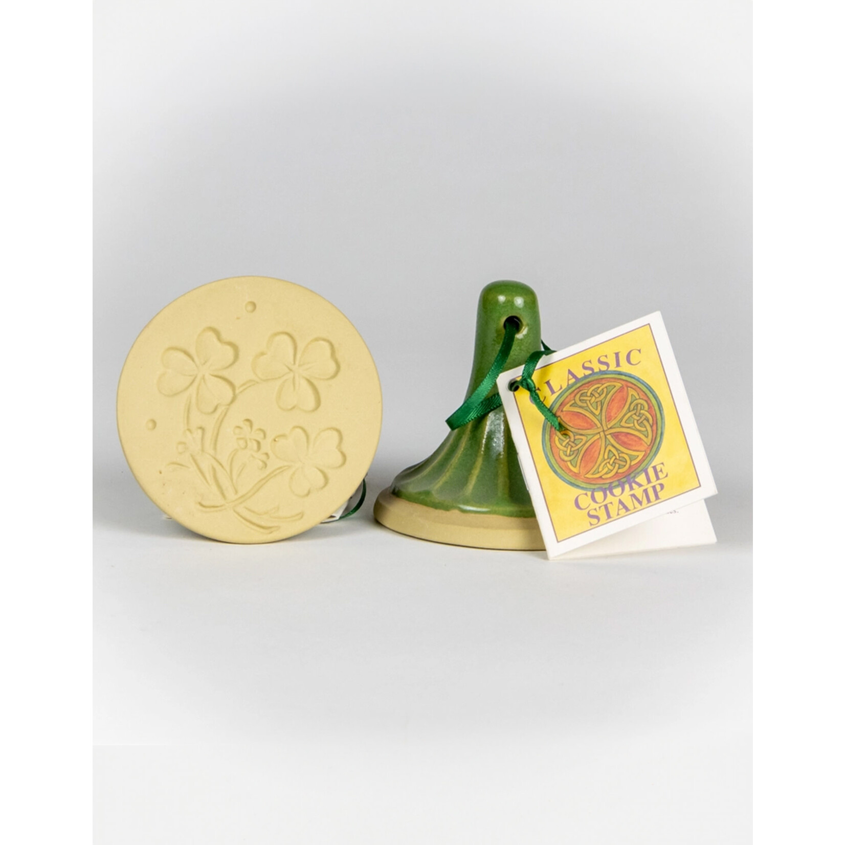 KITCHEN & ACCESSORIES COOKIE STAMP - Shamrock