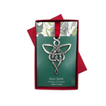 ORNAMENTS PEWTER ORNAMENT - Celtic Angel