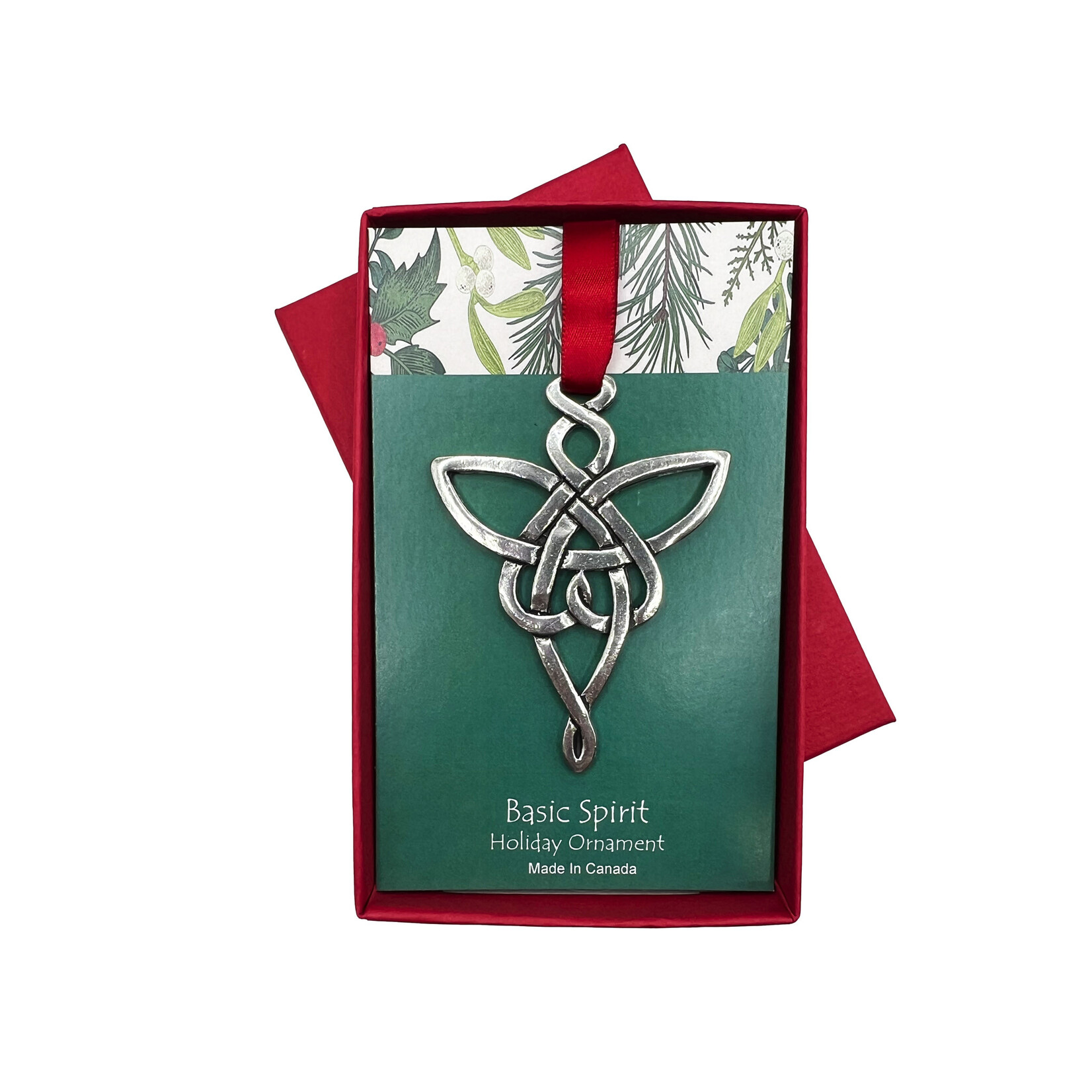 ORNAMENTS PEWTER ORNAMENT - Celtic Angel