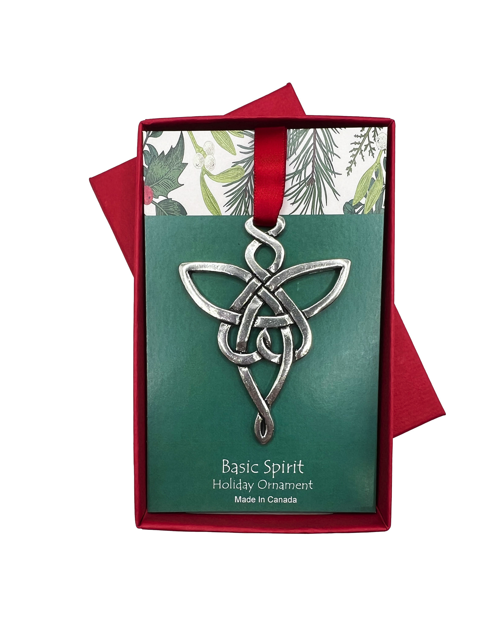 ORNAMENTS PEWTER ORNAMENT - Celtic Angel