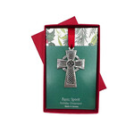 ORNAMENTS PEWTER ORNAMENT - Celtic Cross
