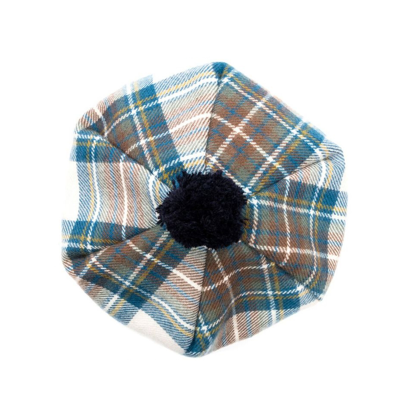 CAPS & HATS LOCHCARRON LAMBSWOOL TAM - Stewart Blue Dress