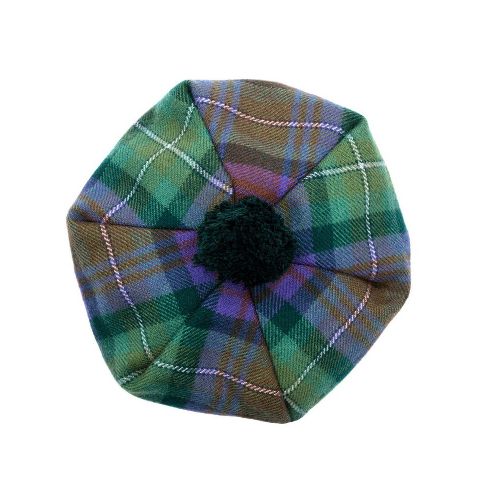 CAPS & HATS LOCHCARRON LAMBSWOOL TAM - Isle of Sky