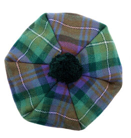 CAPS & HATS LOCHCARRON LAMBSWOOL TAM - Isle of Sky