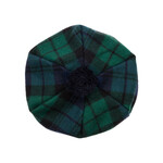 CAPS & HATS LOCHCARRON LAMBSWOOL TAM - Blackwatch