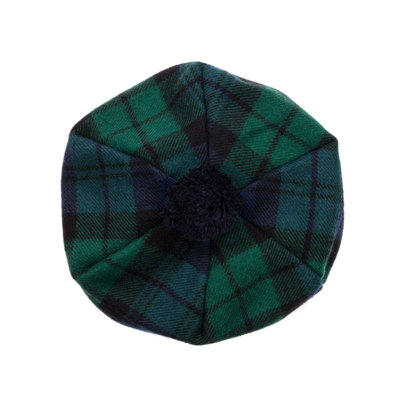 CAPS & HATS LOCHCARRON LAMBSWOOL TAM - Blackwatch