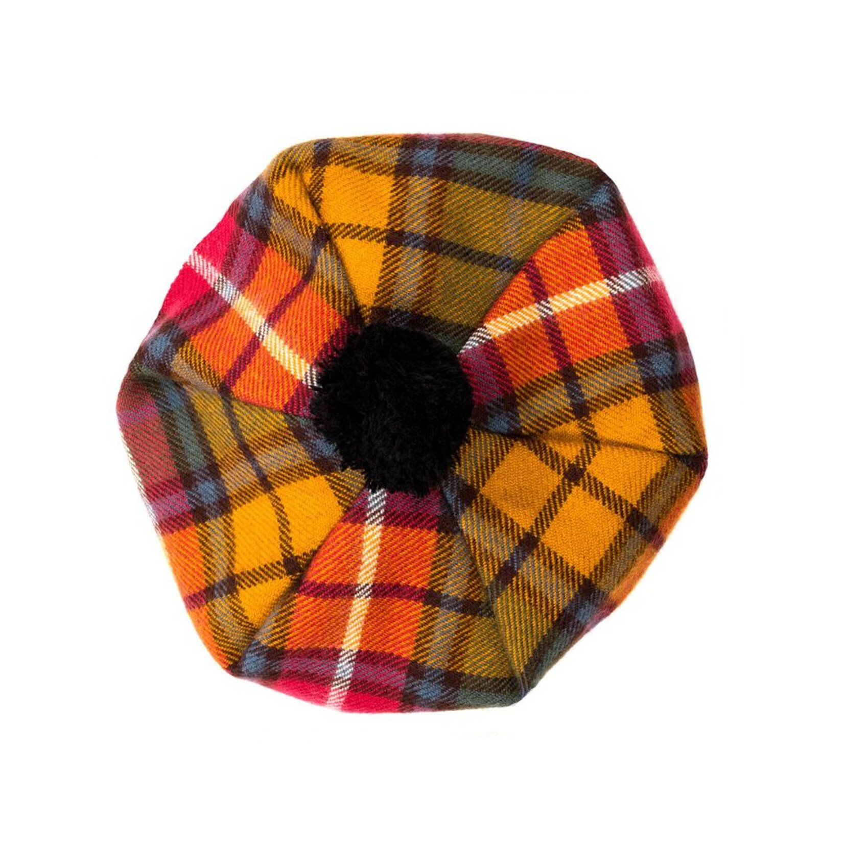 CAPS & HATS LOCHCARRON LAMBSWOOL TAM - Buchanan Antique