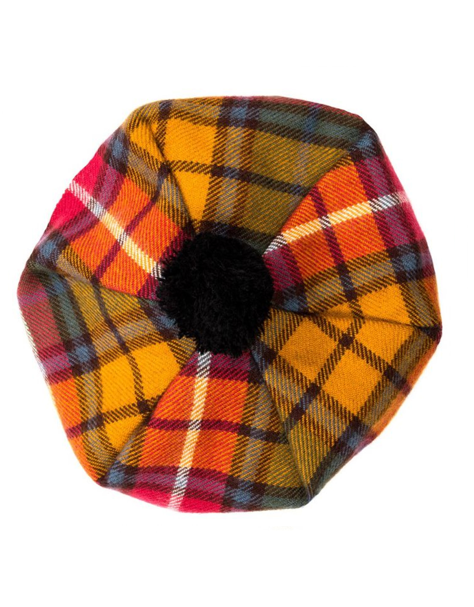 CAPS & HATS LOCHCARRON LAMBSWOOL TAM - Buchanan Antique