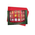 CARDS "CANDLE in WINDOW" IRISH BOXED HOLIDAY CARDS