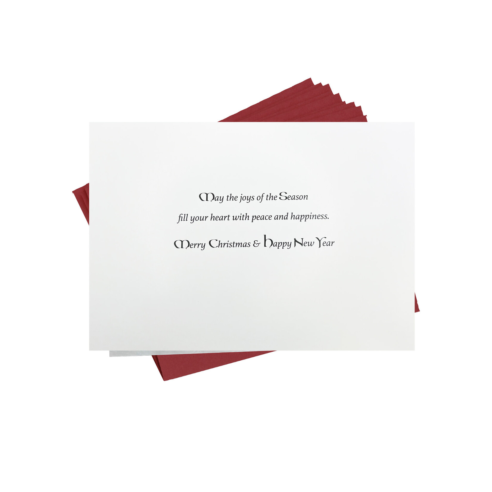 CARDS "PEACE & PLENTY WREATH" IRISH BOXED HOLIDAY CARDS