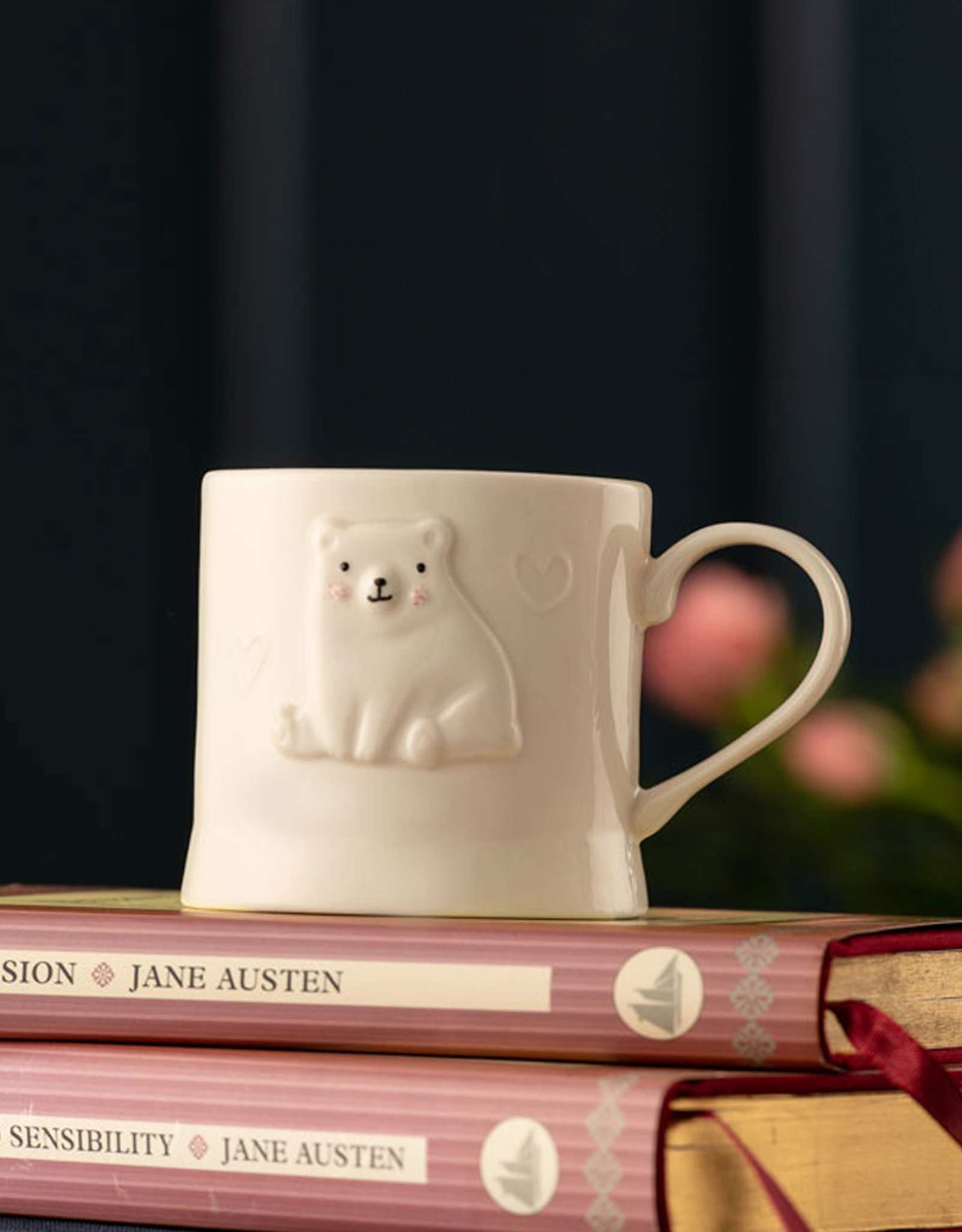 BABY ACCESSORIES BELLEEK BABY BEAR CUP