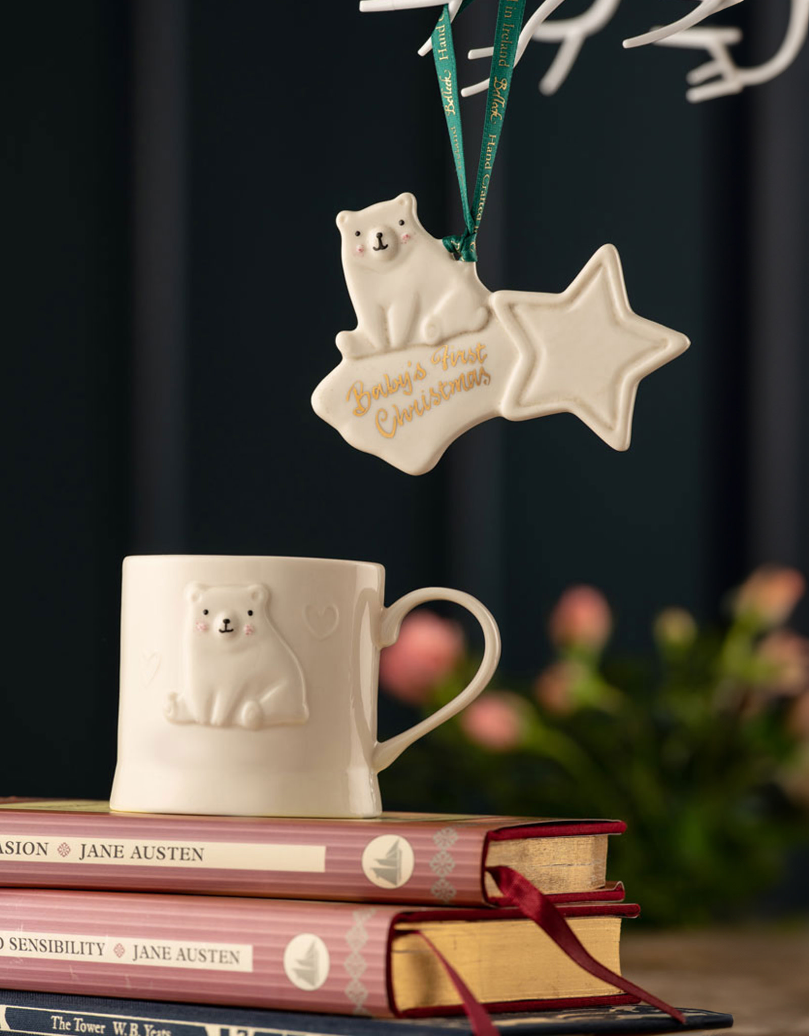 BABY ACCESSORIES BELLEEK BABY BEAR CUP