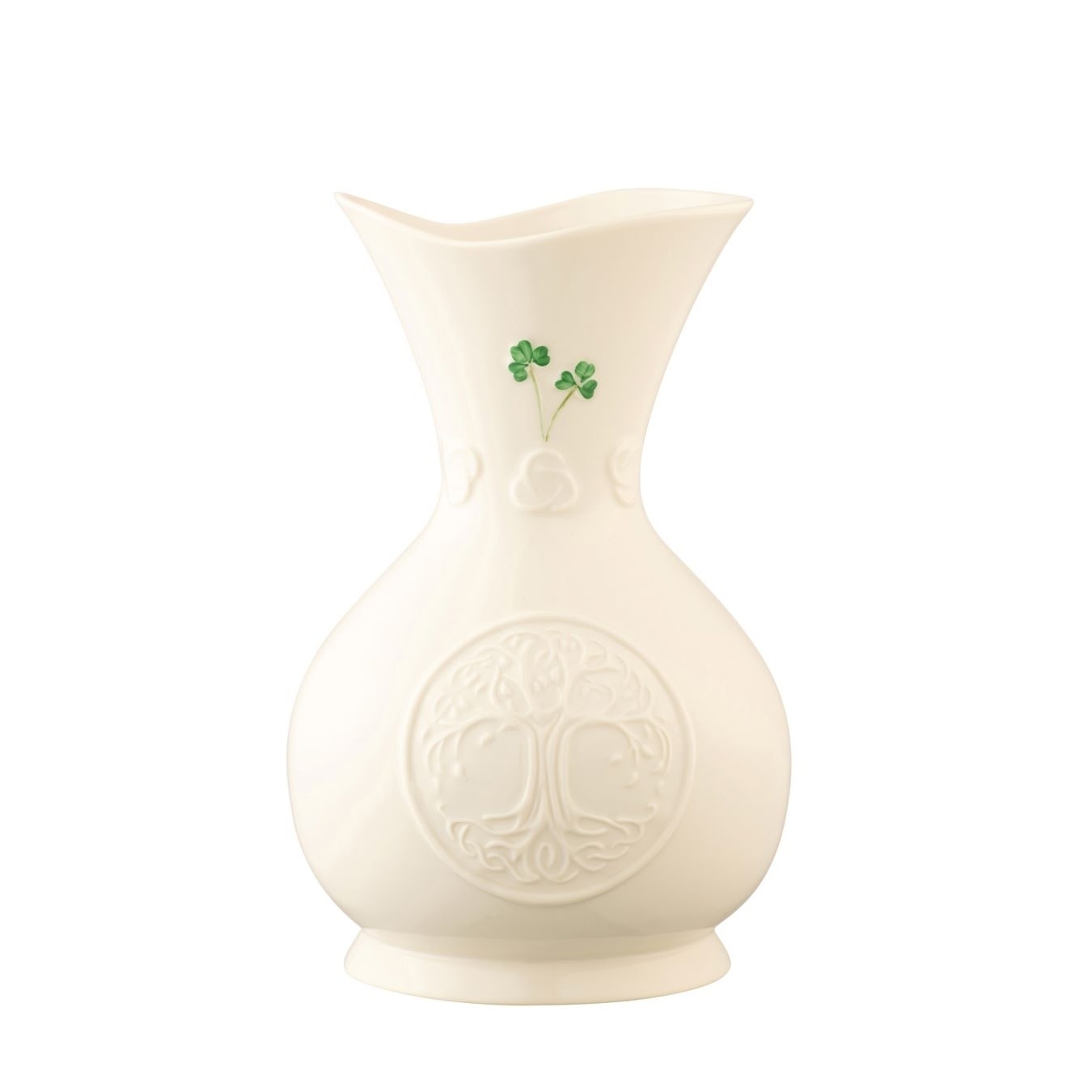 VASES & BOWLS BELLEEK TREE of LIFE VASE