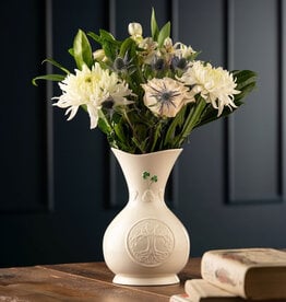 VASES & BOWLS BELLEEK TREE of LIFE VASE