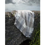 TAPESTRIES, THROWS, ETC. BRANIGAN WEAVERS THROW BLANKET - Kildare Multi Beige