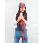 ACCESSORIES BRANIGAN WEAVERS SCARF - Donegal Red