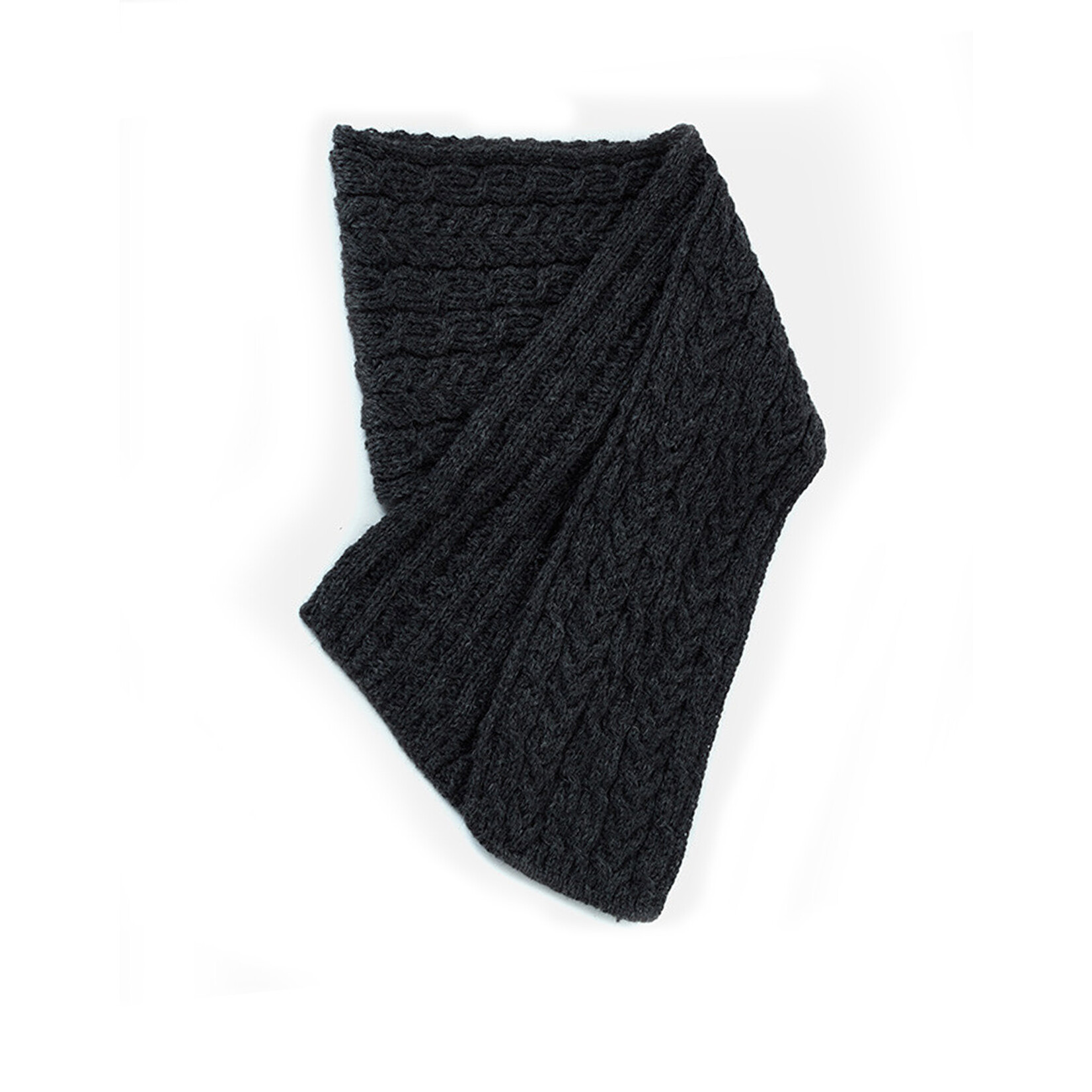 ACCESSORIES ARAN CABLE SCARF