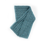 ACCESSORIES ARAN CABLE SCARF