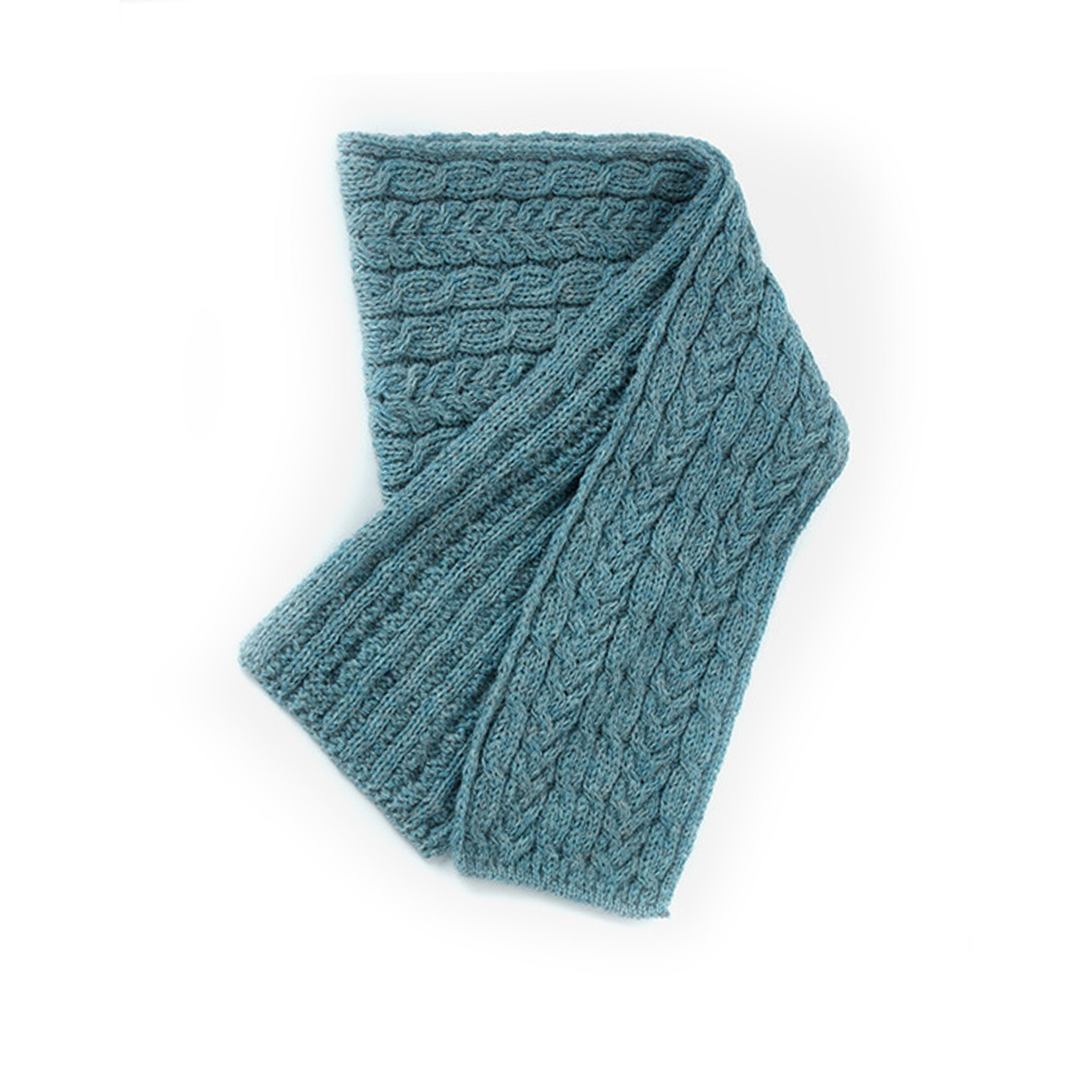 ACCESSORIES ARAN CABLE SCARF