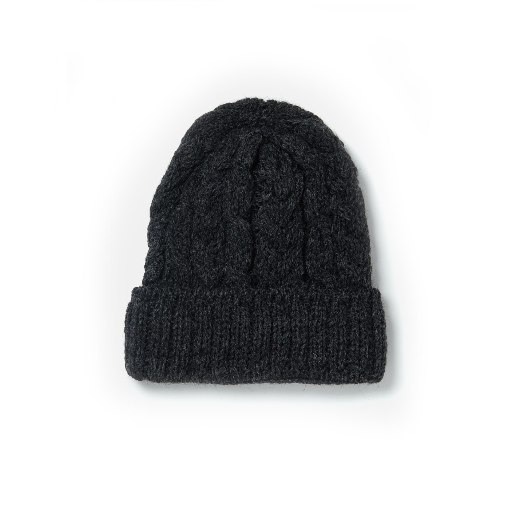 ACCESSORIES ARAN CABLE HAT