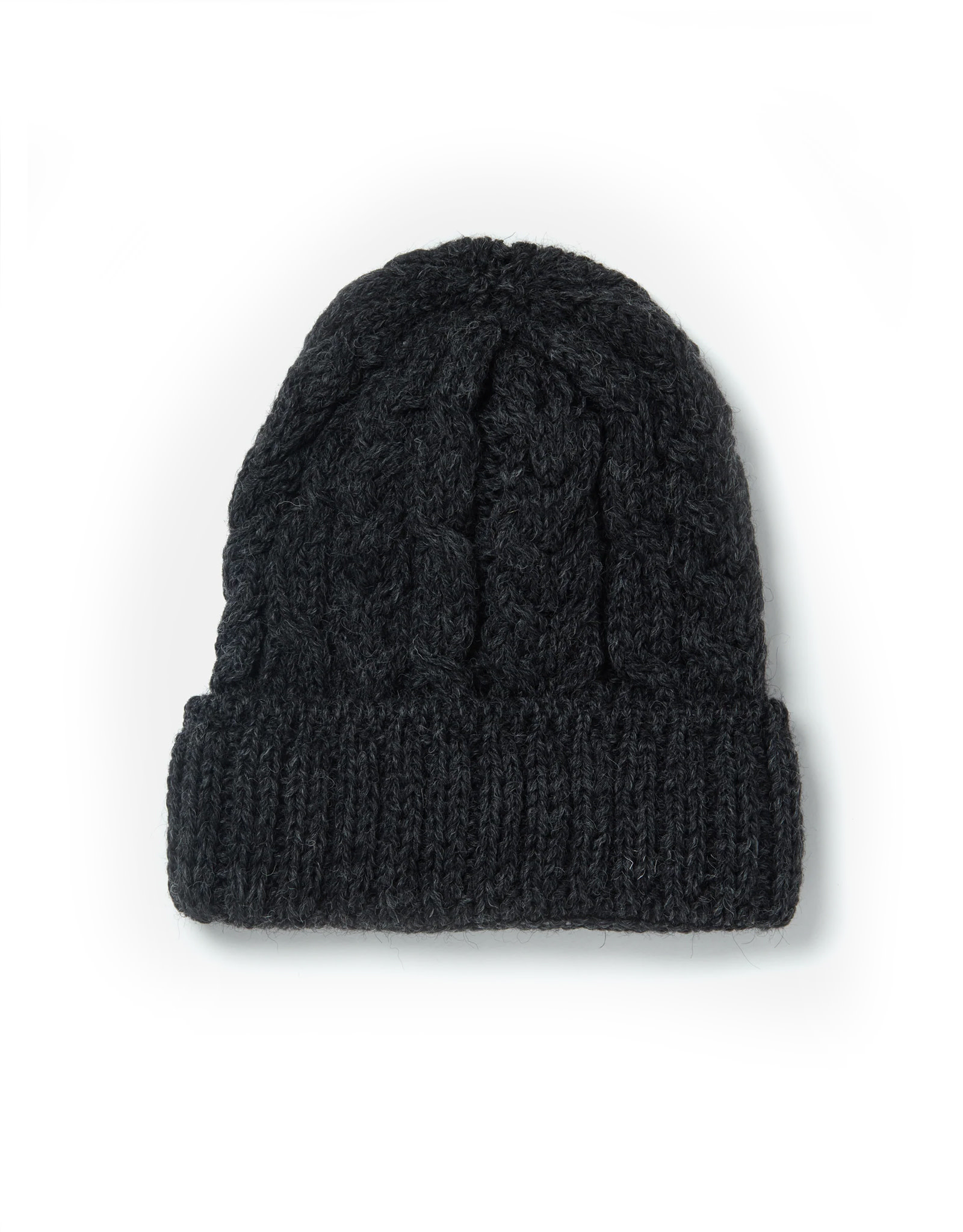 ACCESSORIES ARAN CABLE HAT