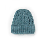 ACCESSORIES ARAN CABLE HAT
