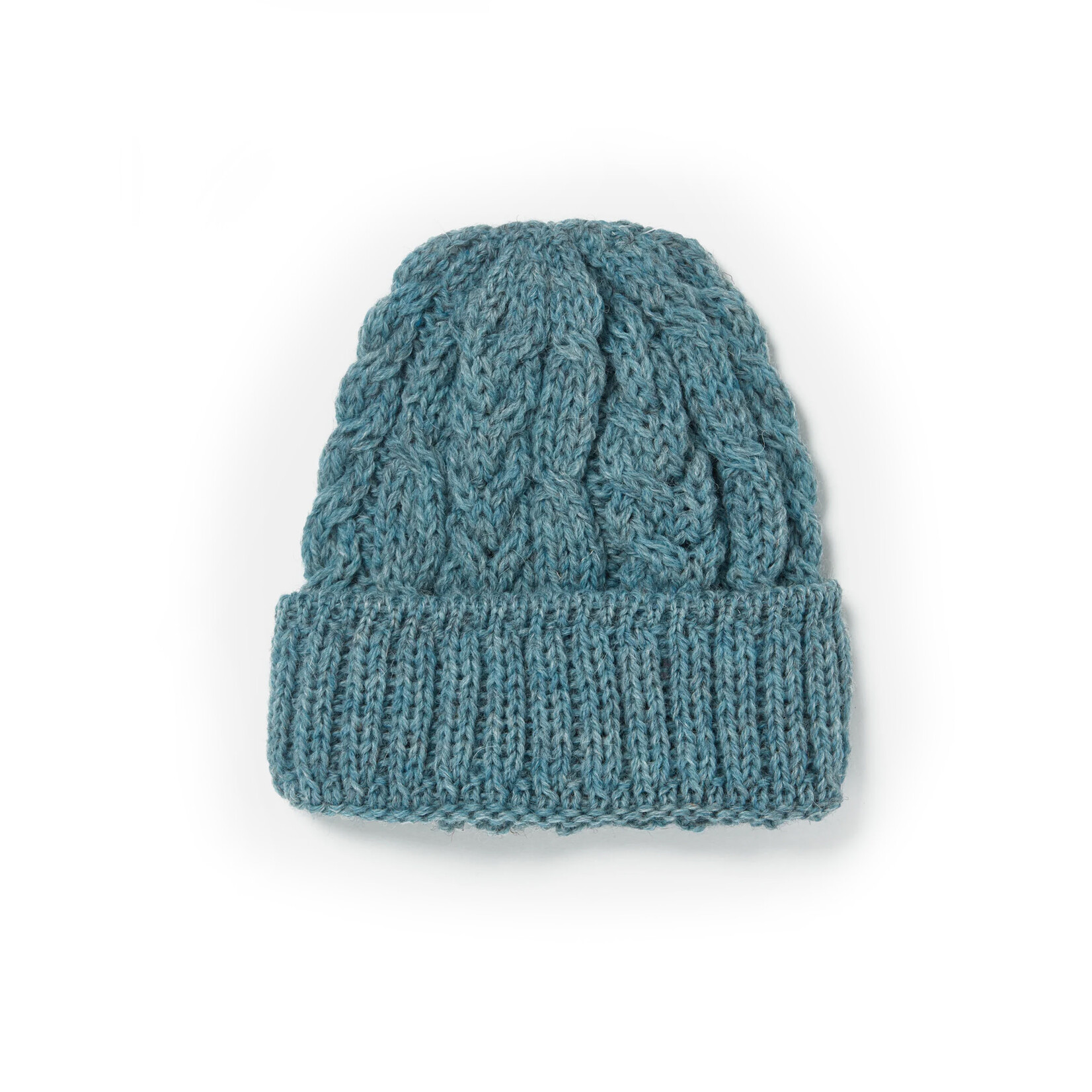 ACCESSORIES ARAN CABLE HAT