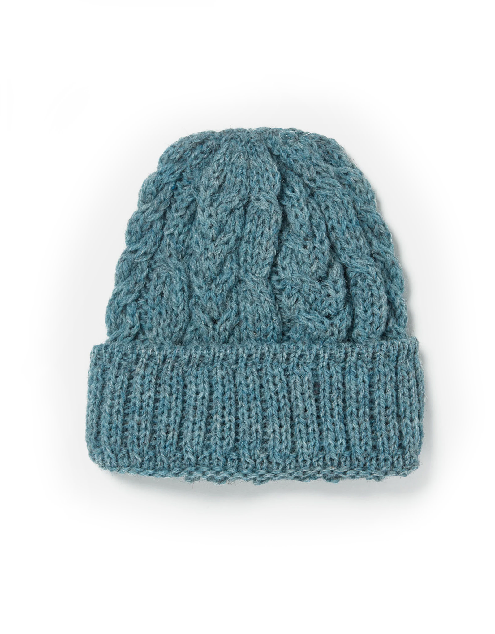 ACCESSORIES ARAN CABLE HAT