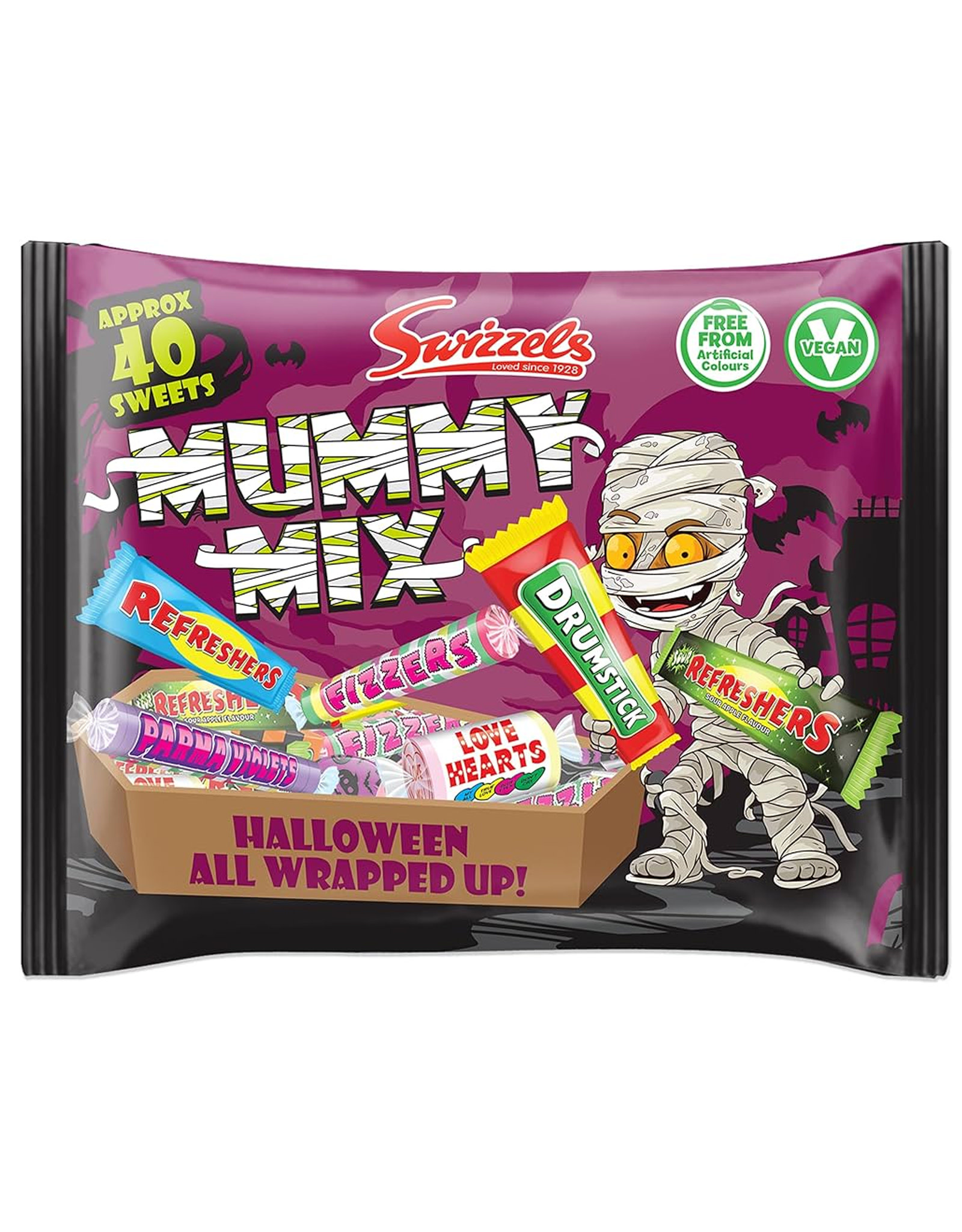 CANDY SWIZZLES MUMMY MIX (340g)