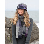 ACCESSORIES BRANIGAN WEAVERS SCARF - Donegal Lavender